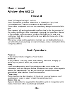 Preview for 4 page of Allview Viva AX502 User Manual