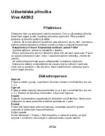 Preview for 29 page of Allview Viva AX502 User Manual