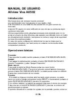 Preview for 44 page of Allview Viva AX502 User Manual