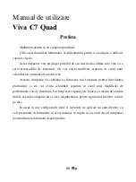 Preview for 66 page of Allview VIVA C7 QUAD User Manual