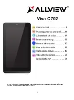 Allview Viva C702 User Manual preview