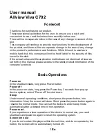 Preview for 3 page of Allview Viva C702 User Manual