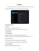 Preview for 21 page of Allview Viva D8 User Manual