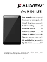 Preview for 1 page of Allview Viva H1001 LTE User Manual