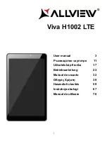 Allview Viva H1002 LTE User Manual preview