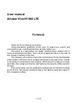 Preview for 3 page of Allview Viva H1002 LTE User Manual