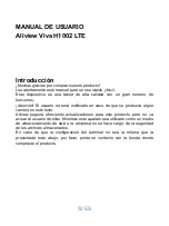 Preview for 32 page of Allview Viva H1002 LTE User Manual