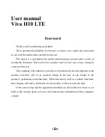 Preview for 3 page of Allview VIVA H10LTE User Manual