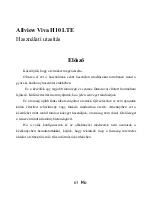 Preview for 63 page of Allview VIVA H10LTE User Manual