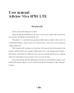 Preview for 3 page of Allview Viva H701 LTE User Manual