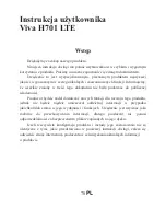 Preview for 70 page of Allview Viva H701 LTE User Manual