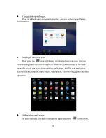 Предварительный просмотр 9 страницы Allview VIVA H8+ User Manual