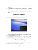 Предварительный просмотр 25 страницы Allview VIVA H8+ User Manual