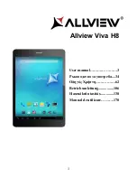 Allview Viva H8 User Manual preview