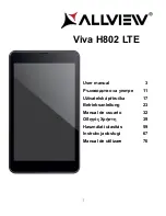 Allview Viva H802 LTE User Manual preview