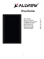 Preview for 1 page of Allview Viva Home User Manual