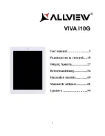 Preview for 1 page of Allview Viva i10G User Manual