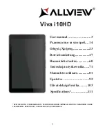 Allview Viva i10HD User Manual preview