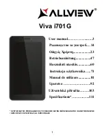 Preview for 1 page of Allview Viva i701G User Manual