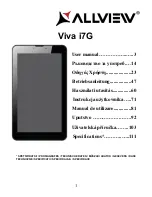 Allview Viva i7G User Manual preview