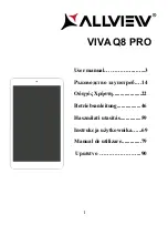 Preview for 1 page of Allview VIVA Q8 PRO User Manual