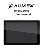 Preview for 1 page of Allview WI10N pro User Manual