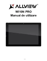 Preview for 14 page of Allview WI10N pro User Manual