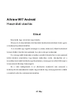 Preview for 60 page of Allview WI7 User Manual