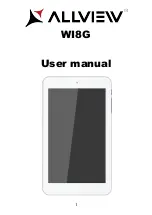 Preview for 1 page of Allview WI8G User Manual