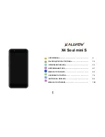 Preview for 1 page of Allview X4 Soul mini S User Manual