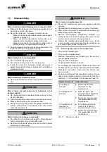 Предварительный просмотр 29 страницы Allweiler CNH-ML Series Operating Manual