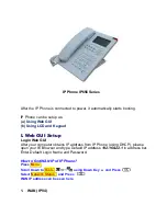 Preview for 2 page of Allwin IP656 Series Quick Installation Manual