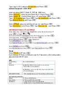 Preview for 11 page of Allwin IP656 Series Quick Installation Manual