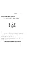 Allwin MEGR4200 Owner'S Operating Manual preview