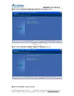 Предварительный просмотр 6 страницы Allwins AWM50G-X User Manual