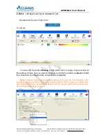 Предварительный просмотр 9 страницы Allwins AWM50G-X User Manual