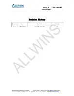 Предварительный просмотр 2 страницы Allwins AWU511N User Manual