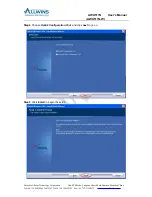 Предварительный просмотр 8 страницы Allwins AWU511N User Manual