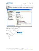 Предварительный просмотр 10 страницы Allwins AWU511N User Manual