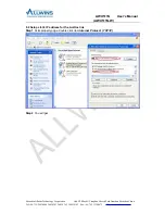 Предварительный просмотр 14 страницы Allwins AWU511N User Manual