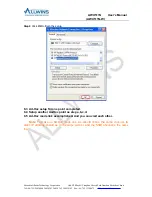 Предварительный просмотр 16 страницы Allwins AWU511N User Manual