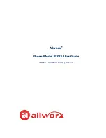 Предварительный просмотр 1 страницы Allworx 9202E User Manual