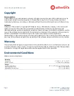 Preview for 4 page of Allworx 9202E User Manual