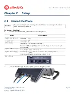 Предварительный просмотр 11 страницы Allworx 9202E User Manual