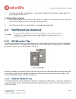 Preview for 13 page of Allworx 9202E User Manual