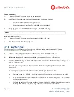 Preview for 24 page of Allworx 9202E User Manual