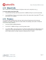 Preview for 25 page of Allworx 9202E User Manual