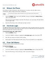 Preview for 38 page of Allworx 9202E User Manual