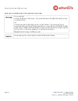 Preview for 42 page of Allworx 9202E User Manual