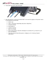 Предварительный просмотр 6 страницы Allworx 9292E Phone Manual